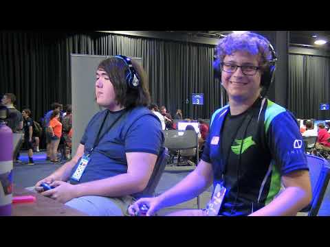 Shine 2018 RoA - Vireo | CakeAssault (Forsburn) Vs. Penguin (Absa) - Rivals of Aether WF