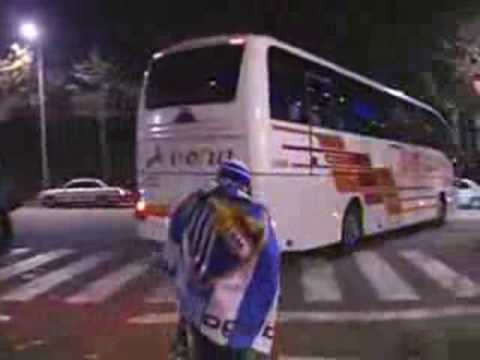 Paco el Trabuqueño llora el descenso del Málaga