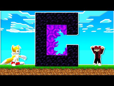 MINECRAFT'I BITIRMEYE ÇALIŞIYORUZ AMA TAILS'I TROLLUYORUM 😂 - Minecraft