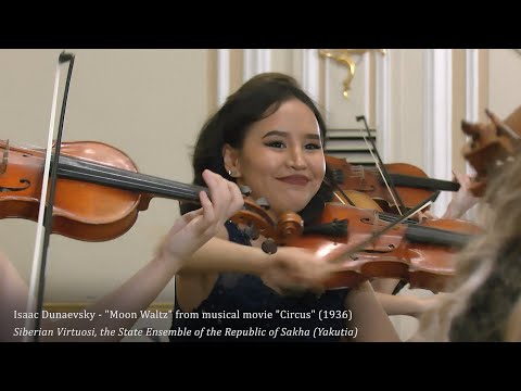 Isaac Dunaevsky - "Moon Waltz" from musical movie "Circus" (1936)