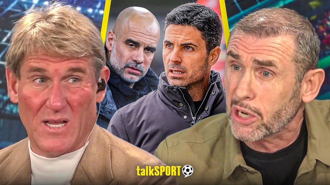 "YOU'RE TOO SENSITIVE!" Simon Jordan & Martin Keown's HEATED CLASH over Arsenal's 'SET PIECE FC' TAG
