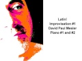 Latin Session Improvisation 1 David Paul Mesler Piano Duo
