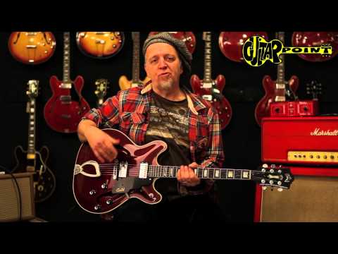 1974 Guild Starfire IV - Cherry / GuitarPoint Maintal / Vintage Guitars