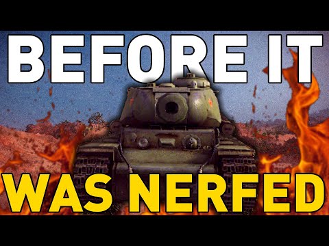Before it was Nerfed - KV-1S - World of Tanks