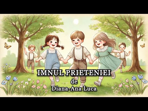 IMNUL PRIETENIEI l Cântec pentru copii compus și interpretat de Diana-Ana Luca