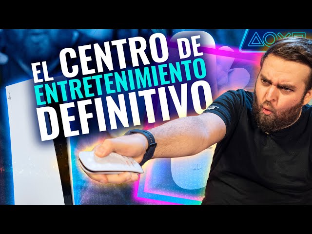 Vídeo relacionado con Playstation - Mando Multimedia | Accesorio Original Sony para PS5 para Navegar entre tus Aplicaciones Multimedia Favoritas