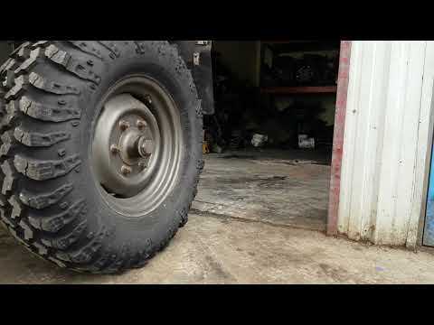 Unimog 404 BHW Tdi swap Power steering and brakes test