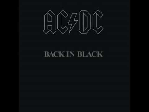 AC DC - Back in black (con voz) Backing Track