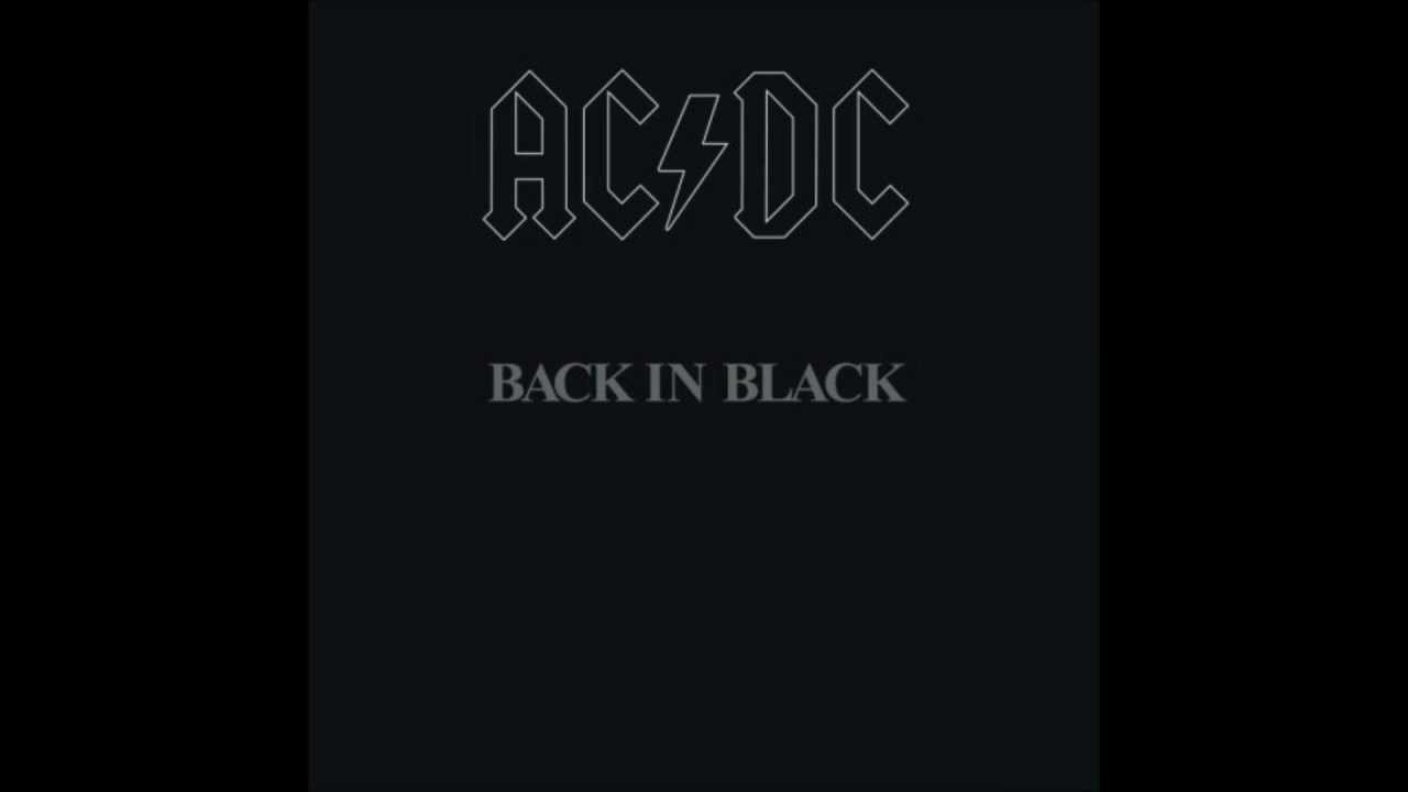 AC/DC - Back in black Backing Track gratis en mp3 (con voz) » LeadGuitar.Mx