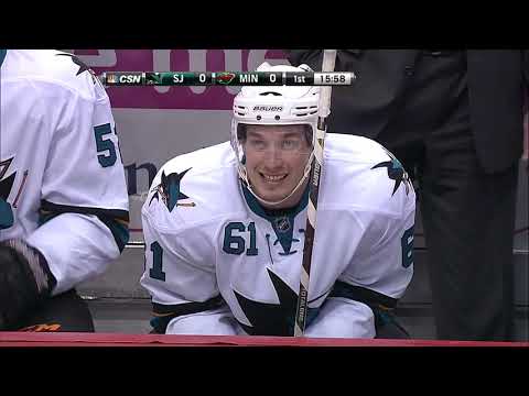 NHL   Dec.08/2013   San Jose Sharks - Minnesota Wild