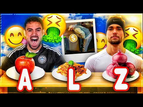 Kotzi Kotzi Eskalation 🤢 | A-Z Challenge vs Arda Saatci