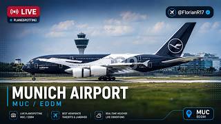 🔴LIVE MUNICH AIRPORT PLANESPOTTING 27.08.26 (MUC/EDDM) #aviation #livestream