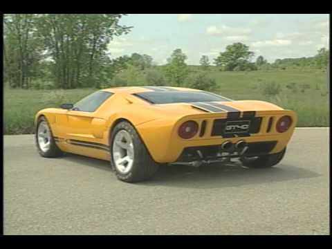 Thumbnail for Ford GT40 Run Shots 2002 by Saleen, North American, Ford GT40, Superformance, Car, Vehicle, Ford GT