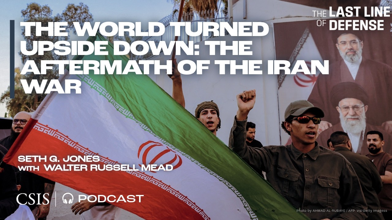 The World Turned Upside Down: The Aftermath of the Iran War
