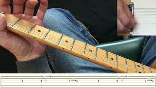 Misty Mountain Hop - Led Zeppelin - Guitar Lesson - With Tabs