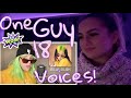 ONE GUY ,18 VOICES !!! THAT'S COOL :) | REACTION !!!