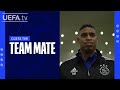 AJAX assistant coach MICHAEL REIZIGER takes on the 'GUESS THE TEAM MATE' quiz!
