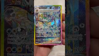 Prismatic Evolutions ￼God Pack!! #pokemon #pokemoncards #pokemontcg #godpack #pokémon