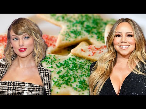 哪個名人做的節日餅乾最好吃？ (Which Celebrity Makes The Best Holiday Cookie?)