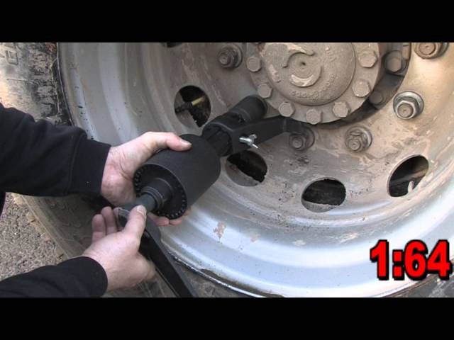 Video Teaser für Anwendungsvideo 1:64 Universal-Kraftvervielfältiger KS Tools 516.1180