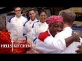 The Most Wholesome Elimination Ever? | Hell's Kitchen