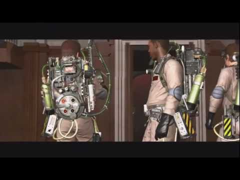 GhostBusters the Video Game: The Movie HD - Part 1