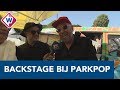 Gruppo Sportivo dist Sjaak Bral backstage tijdens Parkpop Saturday Night - OMROEP WEST