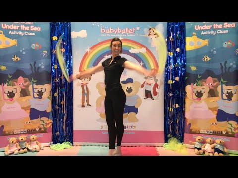 babyballet® 'Under the Sea' Online Class 2 - FREE Lockdown Programme