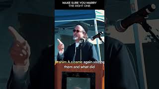 Choose Your Spouse Wisely—Or Suffer Deeply | Shaykh Hamza Yusuf