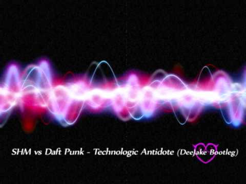 SHM vs Daft Punk - Technologic Antidote (DeeJake Booty)