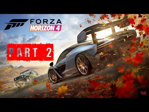 FORZA HORIZON 4 - PC - Feb 2019 - Walkthrough Part 2 [No Commentary]