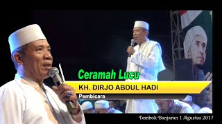 Download lagu CERAMAH LUCU KH. DIRJO ABDUL HADI mp3
