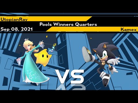 [Smash Ultimate] Xeno215 (Pools Winners Quarters) - UtopianRay vs Kamex