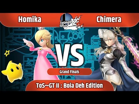 TGT2 - Homika vs Chimera - Grand Finals