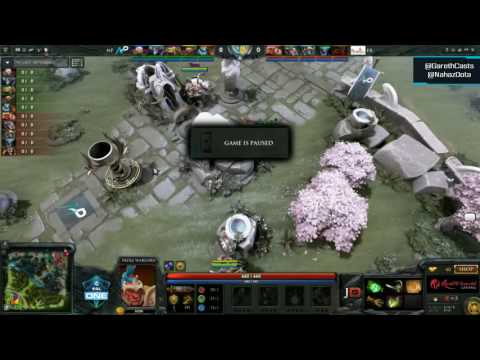 Dota 2 — Team NP vs Elite Revenge  ESL One AM Q  Game 1