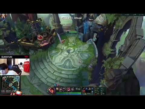 T1 Gumayusi Stream - Samira vs Senna - Korea Sever Challenger S11 Ranked Match