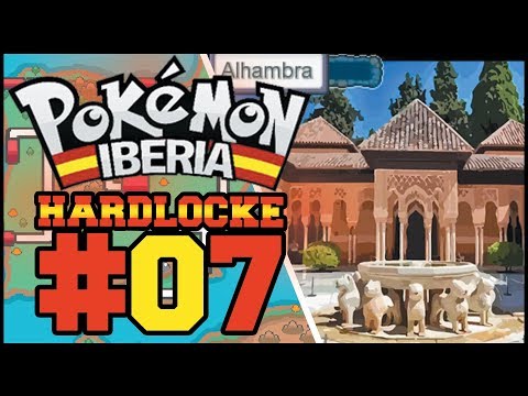 Pokémon Iberia Hardlocke Ep.7 - THE ALHAMBRA!