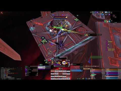 Odyssey vs Mythic Sylvanas Windrunner - Shadow Priest PoV