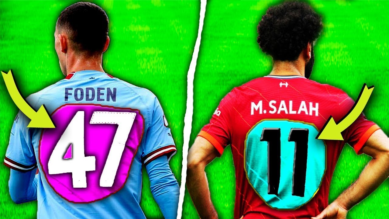 Weirdest SHIRT Numbers In Football History