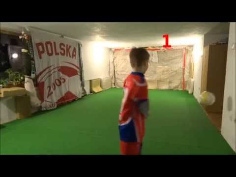 Łukasz Grab 7 Lat -  Trening (celność odległość 6m) (Marcin Grab)