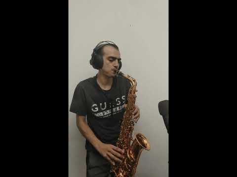 Rockabye Saxophone cover