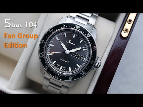 Sinn 104 (Facebook) Fan Group Review - A Very German Tool Watch