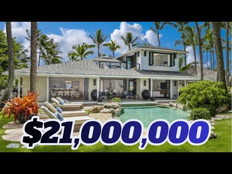 Inside a $21M Kailua HI Mansion: Ultimate Luxury Real Estate Tour 2025