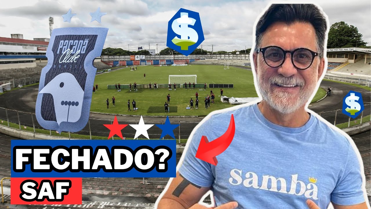 Tetracampeão de 94 entra no jogo por SAF do PARANÁ CLUBE! REVELADO!