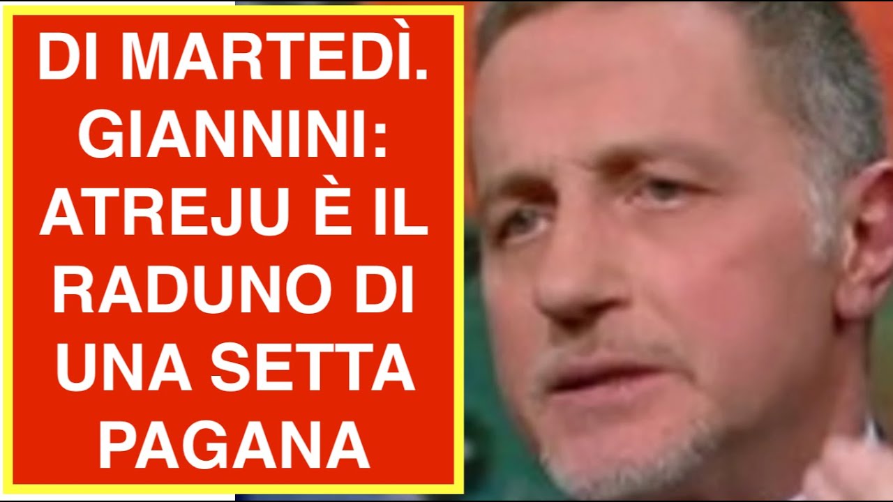 DI MARTEDÌ. GIANNINI: ATREJU È IL RADUNO DI UNA SETTA PAGANA