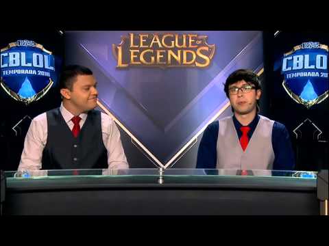 paiN x Kabum - CBLOL 2016 1ª etapa - S2D2