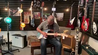 Video thumbnail for The Fender Eric Clapton Stratocaster by williesguitars