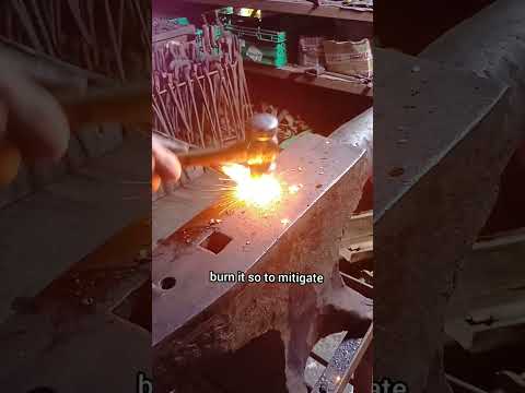 Straight Outta The Bog! #iron #blacksmith #craftmanship #forgewelding #craft #ireland #fyp #history