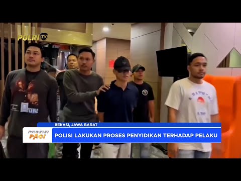 PELAKU PEMBUNUHAN BOS TOKO SEMBAKO DI BEKASI BERHASIL DITANGKAP