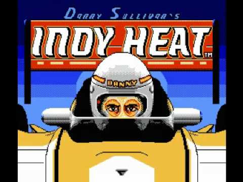 Indy Heat NES